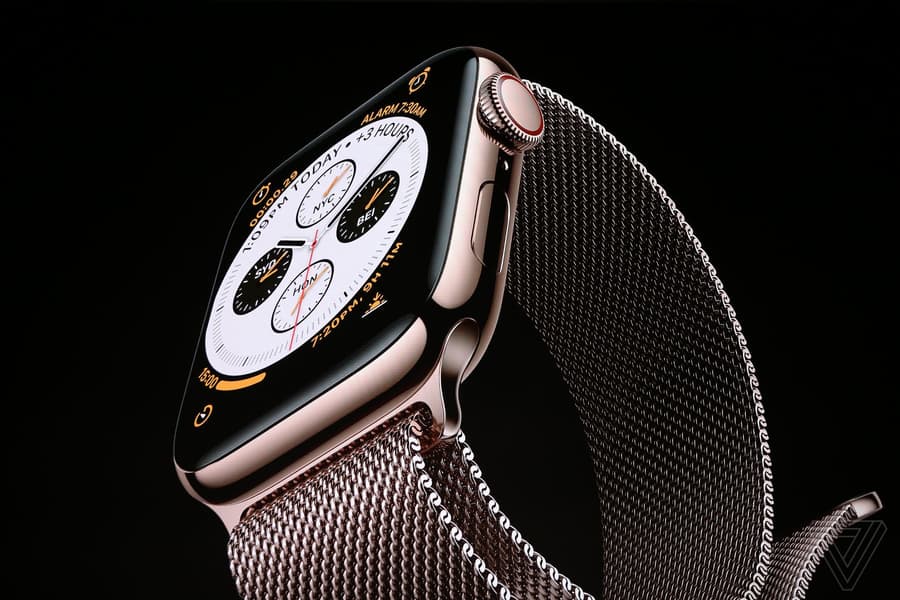 Представлены умные часы Apple Watch Series 4