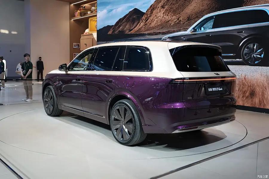 Интерьер и детали Li Auto L9 Livis
