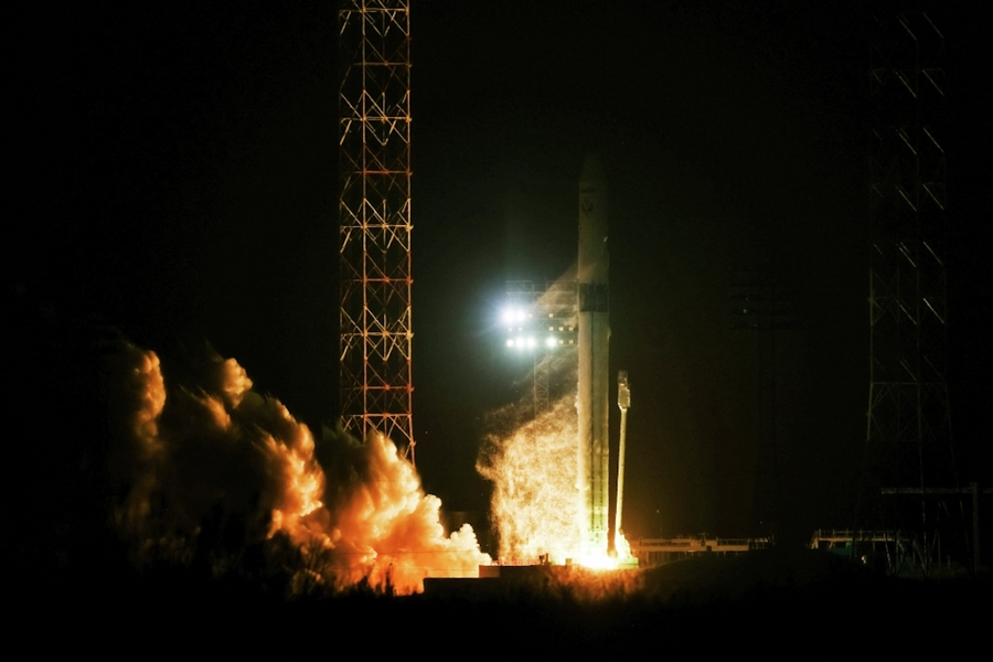 Российская ракета «Союз-5»: планы на запуски 2027 года Российская ракета-носитель Союз-5 на стартовом комплексе