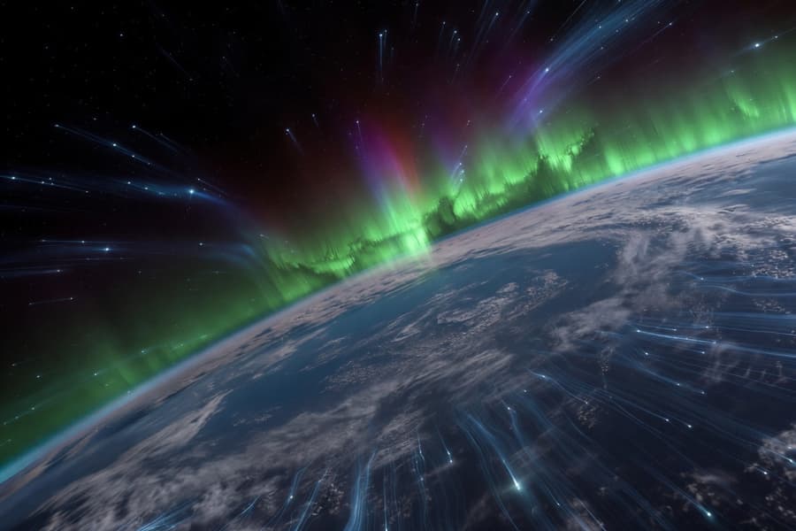 На Землю идут магнитные бури: геомагнитная обстановка ухудшится из-за корональной дыры и выброса солнечной плазмы