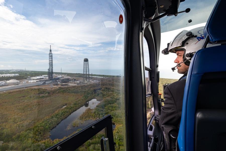 Blue Origin ускоряет восстановление стартового комплекса после взрыва ракеты New Glenn и рассчитывает возобновить пуски до конца года Ракета New Glenn на стартовой площадке