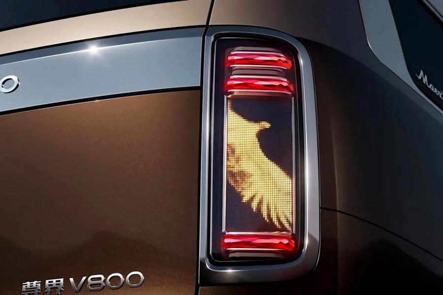 Китайский минивэн Maextro V800 бросает вызов Lexus LM