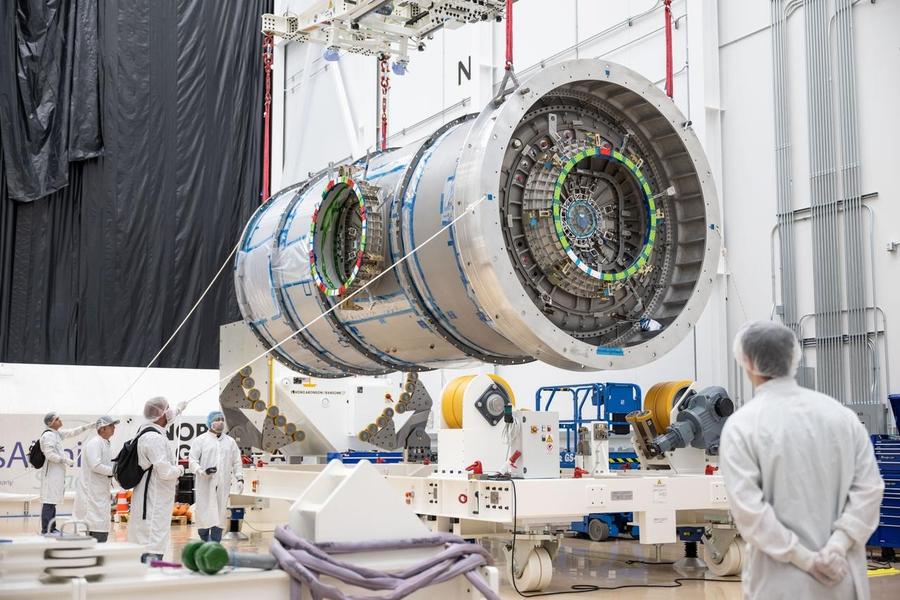 NASA сворачивает ключевой модуль лунной станции Gateway — жилой модуль HALO стоимостью более $1 млрд Модуль HALO для станции Lunar Gateway