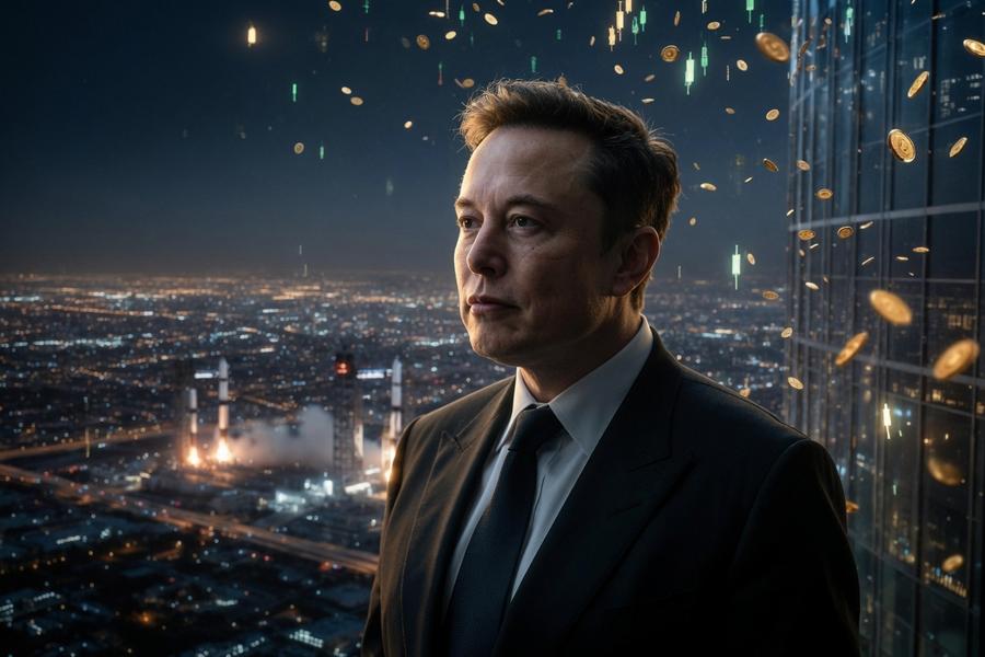 Первый в истории триллионер: Илон Маск готовится к SpaceX IPO Илон Маск готовится к историческому IPO компании SpaceX