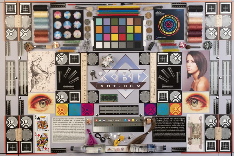 Лабораторный стенд. Fujifilm X-T30. ISO 200