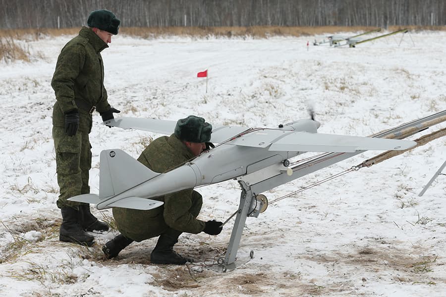 UAV&nbsp;"Orlan-10"