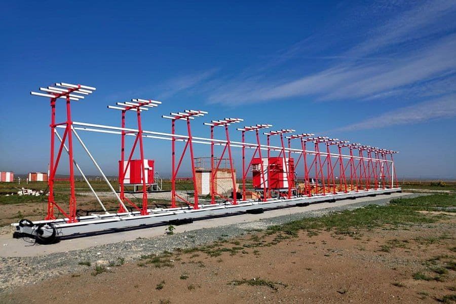 Системой посадки ILS 2700