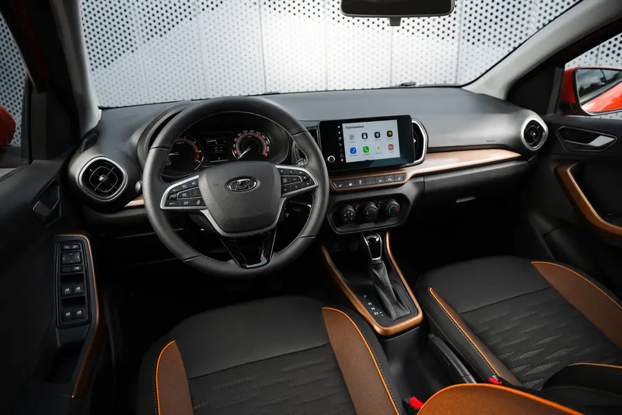 Салон Lada Iskra SW Cross