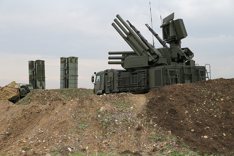 Pantsir-S1 SAM system