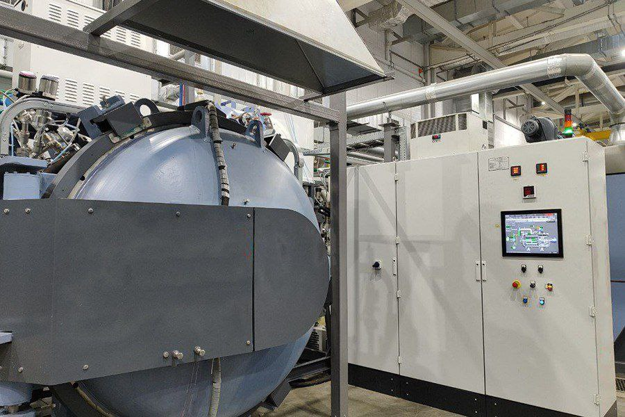 Naves de producción en la empresa