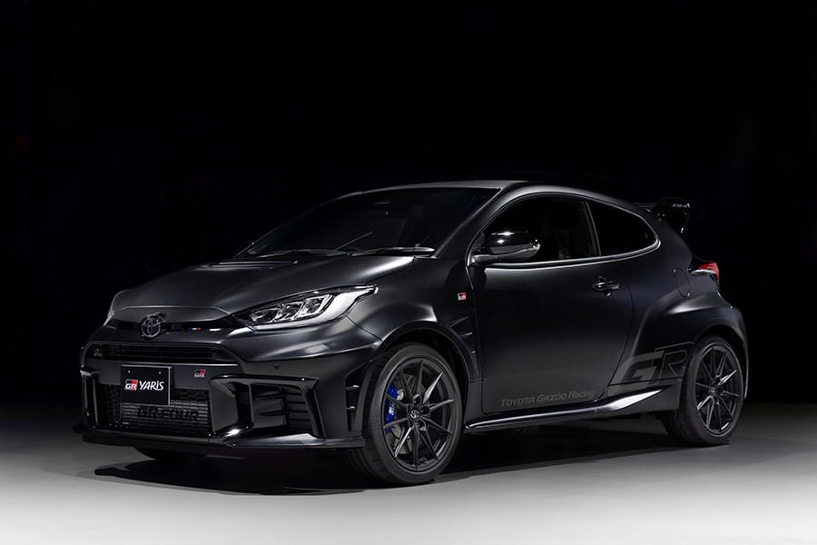 Toyota GR Yaris Sébastien Ogier 9x World Champion Edition
