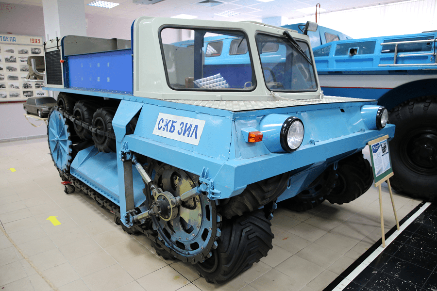 ЗИЛ-3906 «Аэролл»