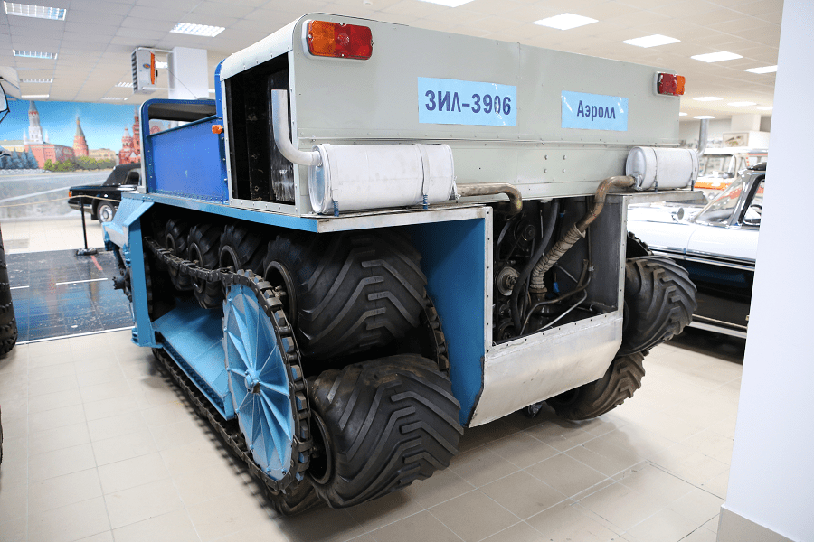 ЗИЛ-3906 «Аэролл»
