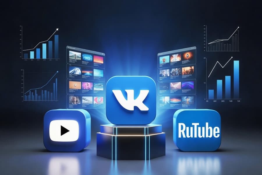 ВЦИОМ: YouTube доминирует по оттоку аудитории в России