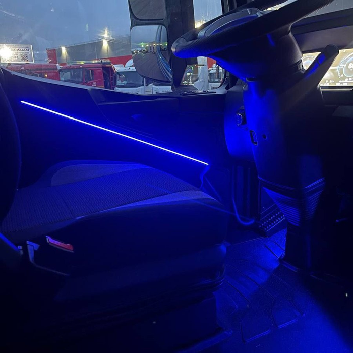 светодиодная подсветка в дверях&nbsp;