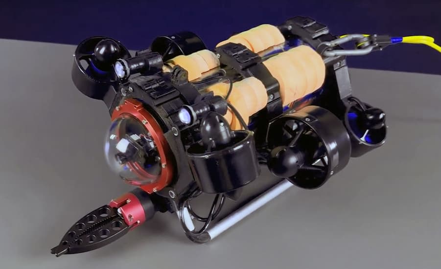 «Лемминг» работает на программной платформе PolarUV, которую студенты разработали самостоятельно.<br>