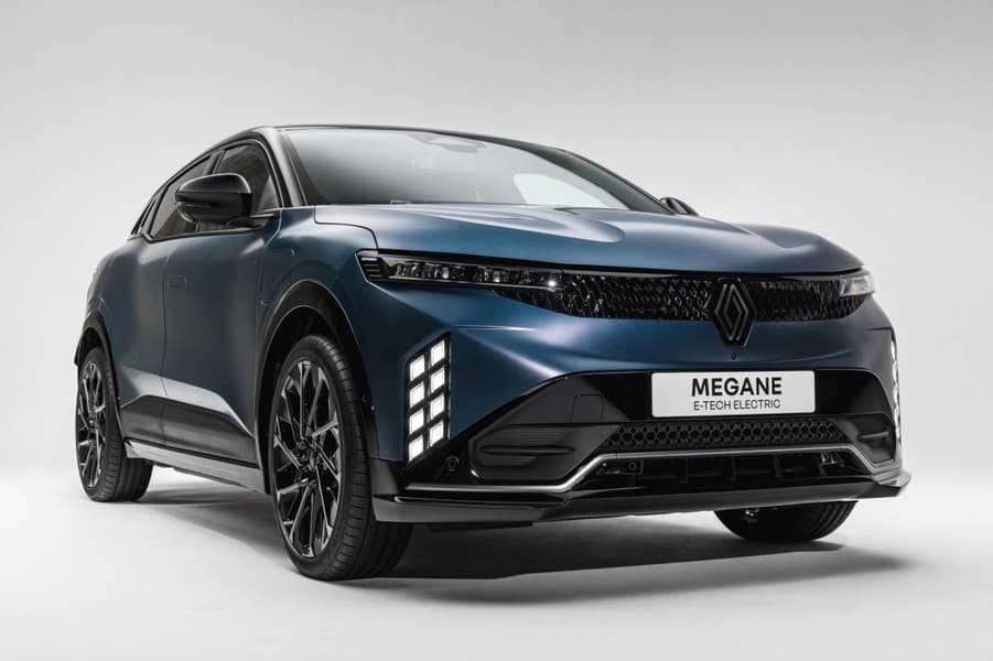 Представлен обновленный Renault Megane E-Tech: он стал «злее», но остался с передним приводом и 220 л.с.