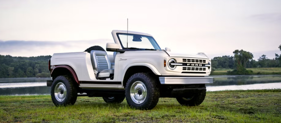 Ford Bronco Roadster Concept 