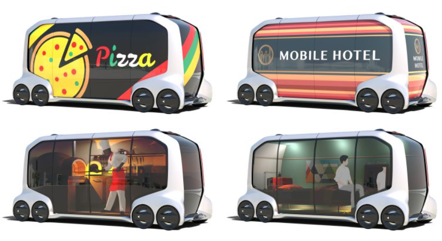 Toyota e-Palette BEV