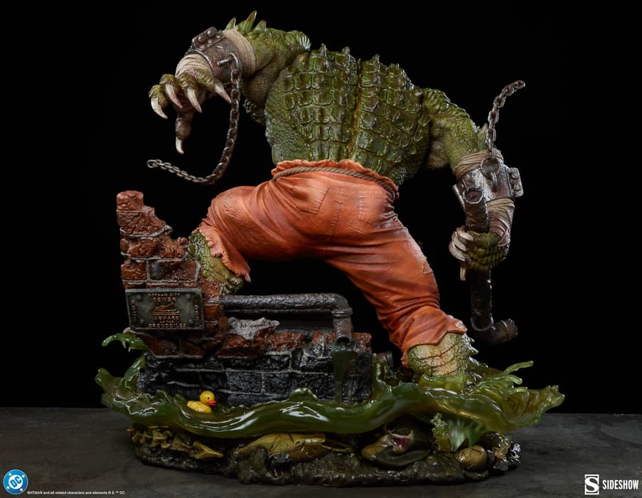 Права на изображения принадлежат DC Comics и Sideshow Collectibles