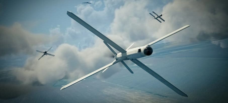 Дрон-камикадзе&nbsp;«Ланцет»