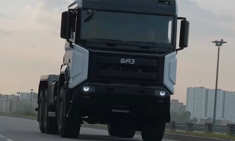 Грузовик&nbsp;BAZ