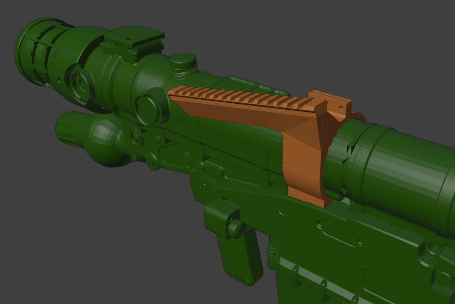 Переходник тепловизора на&nbsp;ПЗРК «Верба» и «Игла» 