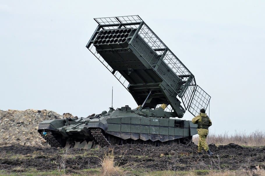 ТОС-1А «Солнцепек»