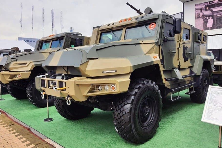 Бронеавтомобиль «Спартак»&nbsp;с башенной установкой БПУ-1 от БТР-80&nbsp;