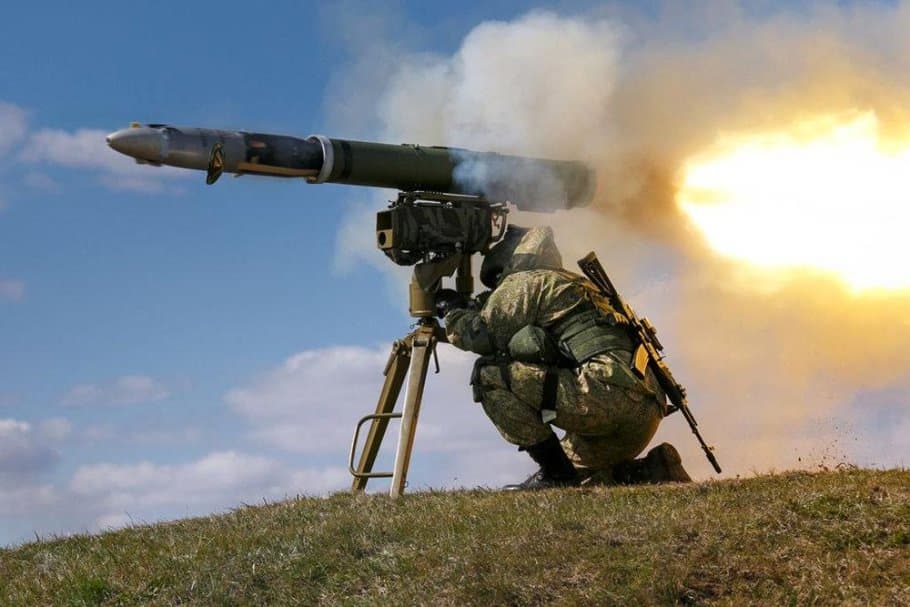&nbsp;ATGM "Kornet"&nbsp;