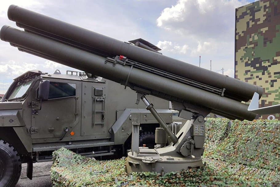 Дальнобойный многоцелевой ракетный комплекс «Гермес»&nbsp;