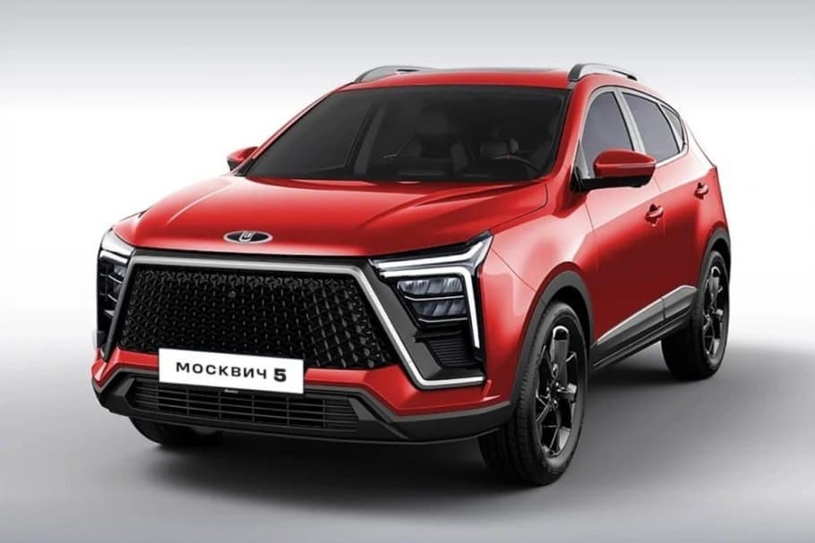 "Moskvich 5"