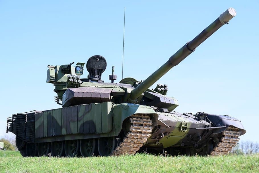 М-84 на базе Т-72М1