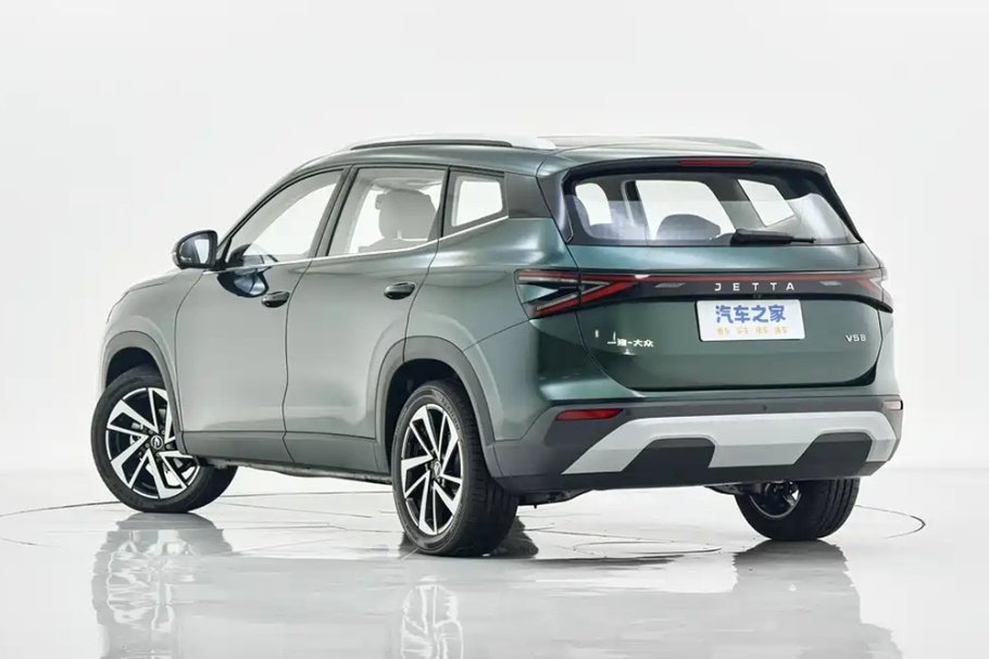 Jetta VS8/Autohome.com.cn

