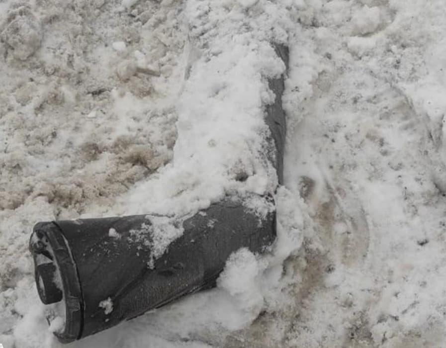 Предполагаемые фрагменты БРСД «Орешник»