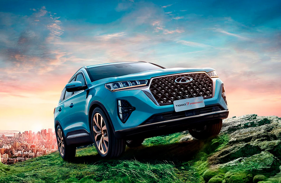 Обновлённый CHERY TIGGO 7 PRO MAX