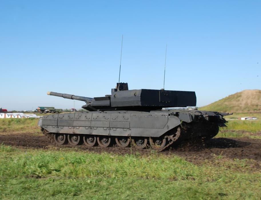 "Object 640"&nbsp;"Black Eagle"