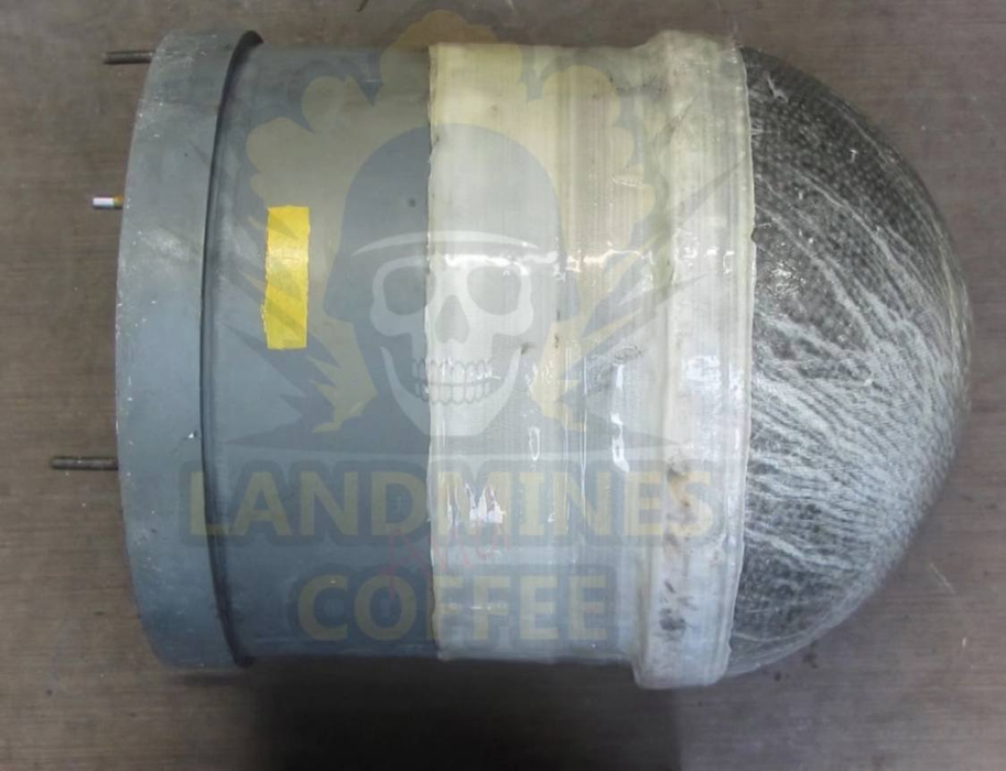 Drones are now equipped with a fragmentation warhead with an air detonation function