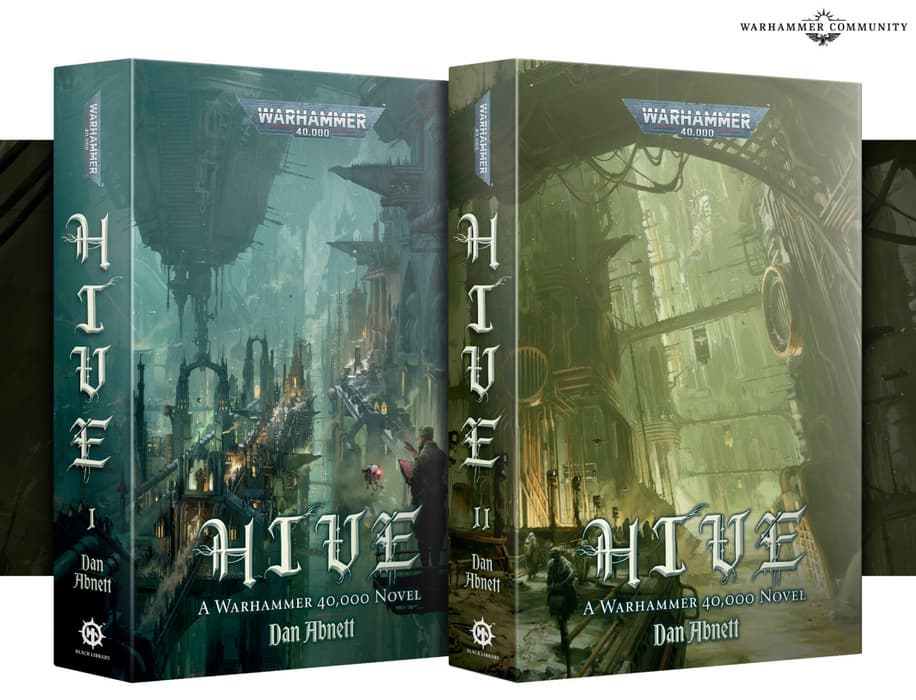 Права на изображение принадлежат Black Library и Games Workshop