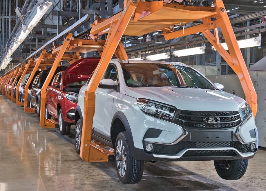 AvtoVAZ production