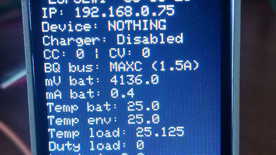 Интерфейс системы тестирования