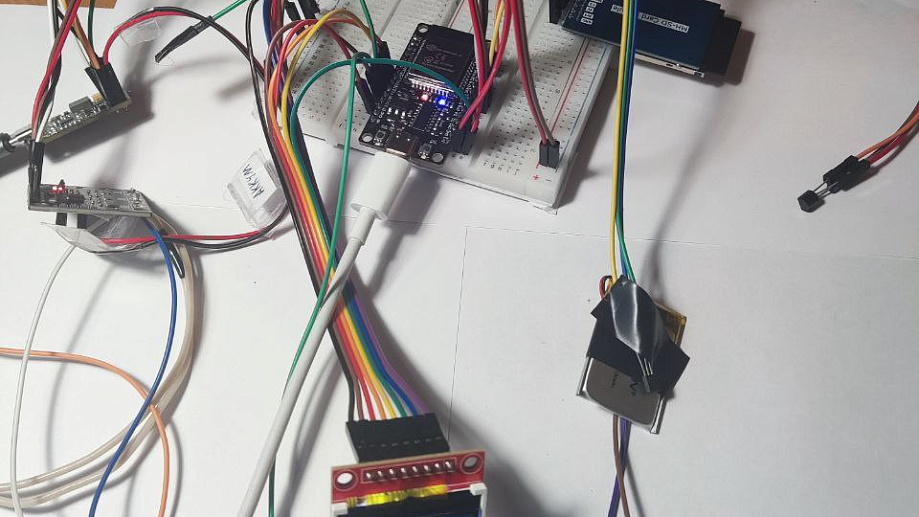 Прототип системы диагностики