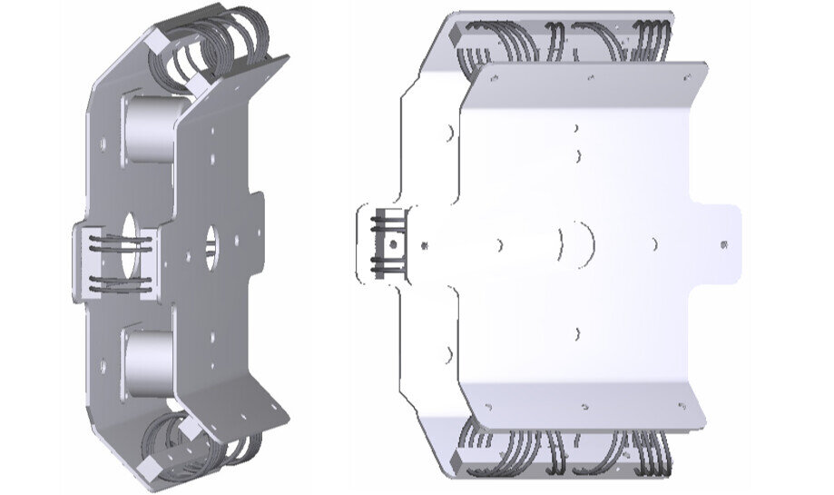 Виброзащитная платформа