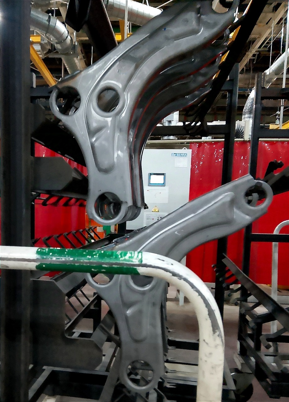 Brazo de suspensión del Lada Iskra