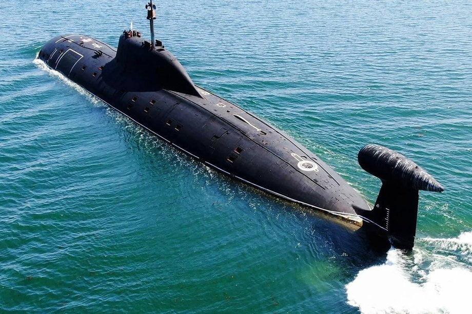 Submarino de la clase "Yasen-M"
