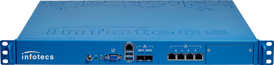 ViPNet Coordinator HW1000 Q10. Изображение предоставлено пресс-службой «ИнфоТеКС»