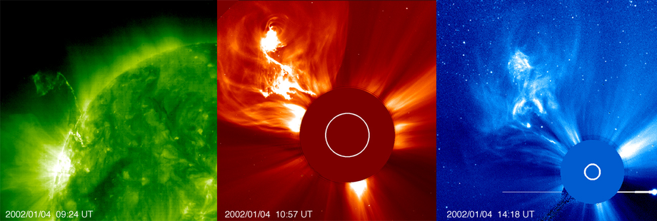 Coronal mass ejection