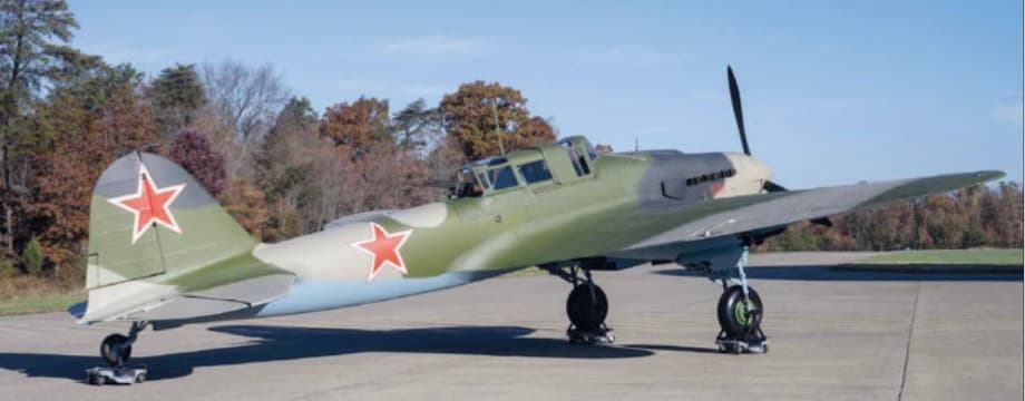 Soviet Il-2 attack aircraft suddenly appeared in a museum in the USA