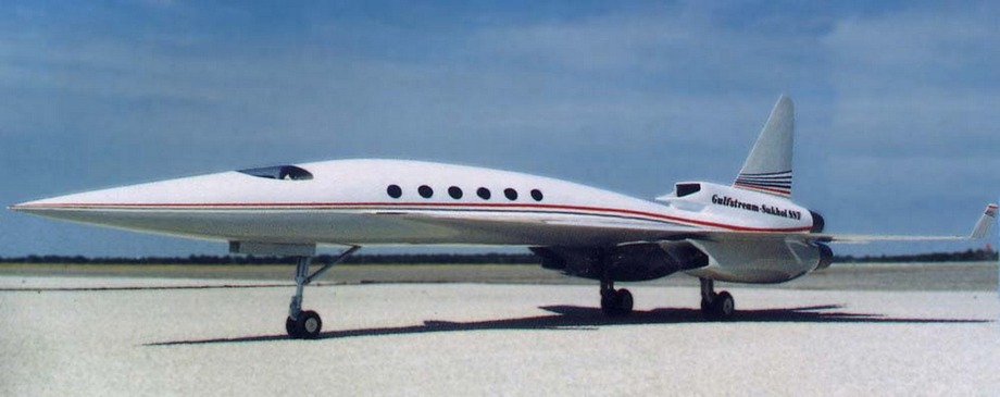 Иллюстрация С-21 от американской компании Gulfstream Aerospace