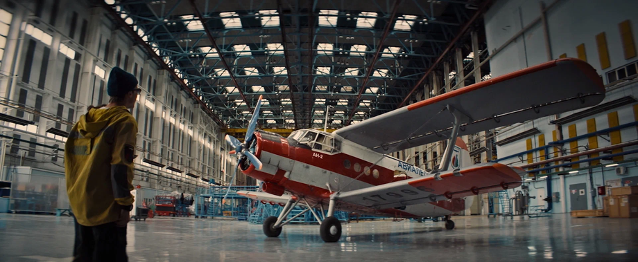 An-2 in the frame